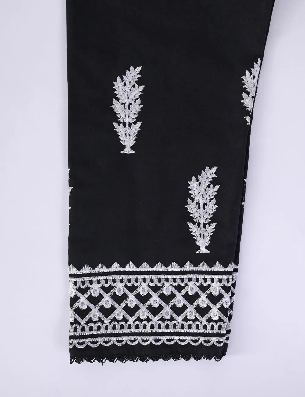 PTPC-01B-Black - Premium Polyester Cotton Trouser