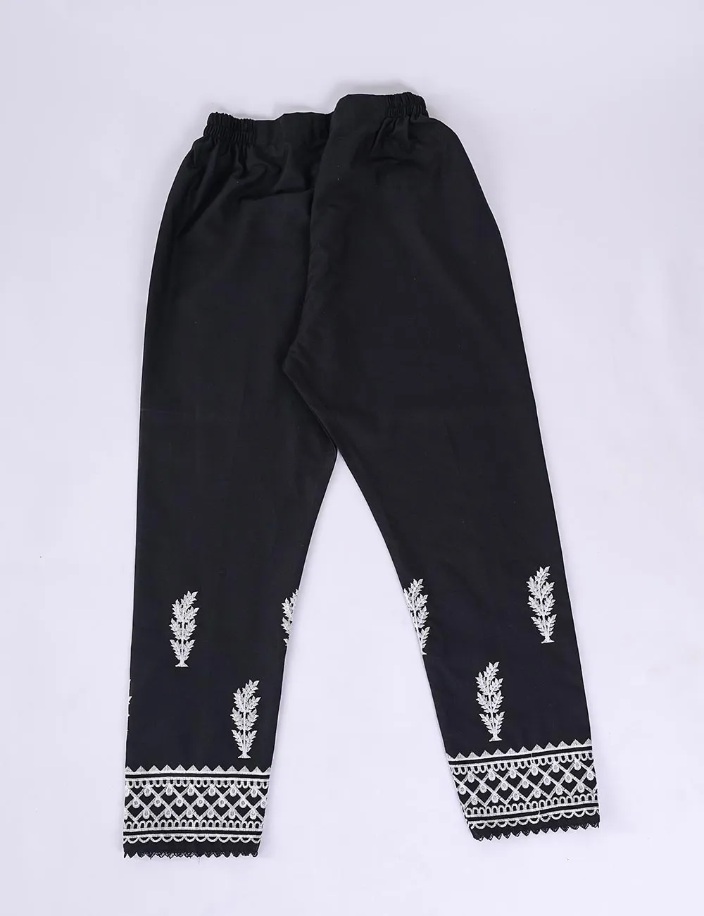 PTPC-01B-Black - Premium Polyester Cotton Trouser