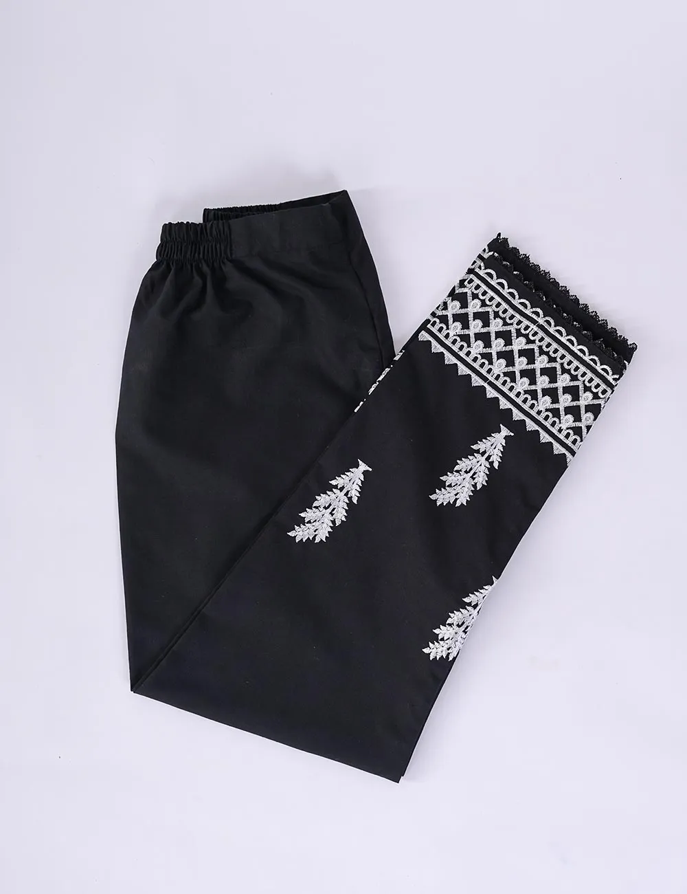 PTPC-01B-Black - Premium Polyester Cotton Trouser