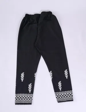 PTPC-01B-Black - Premium Polyester Cotton Trouser