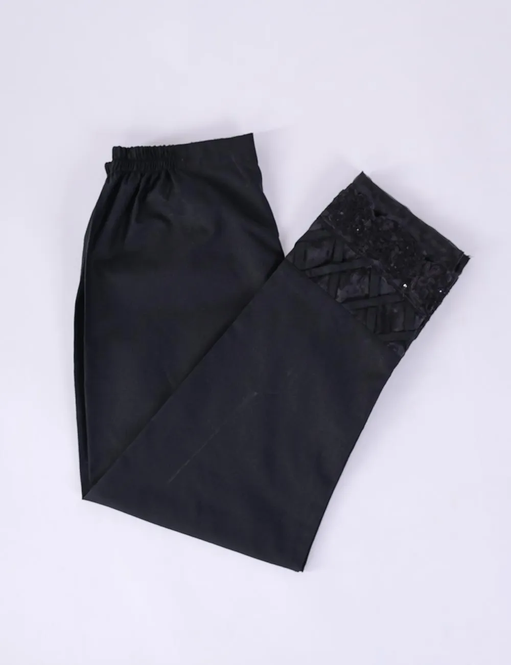 PTPC-03B-Black - Premium Polyester Cotton Trouser