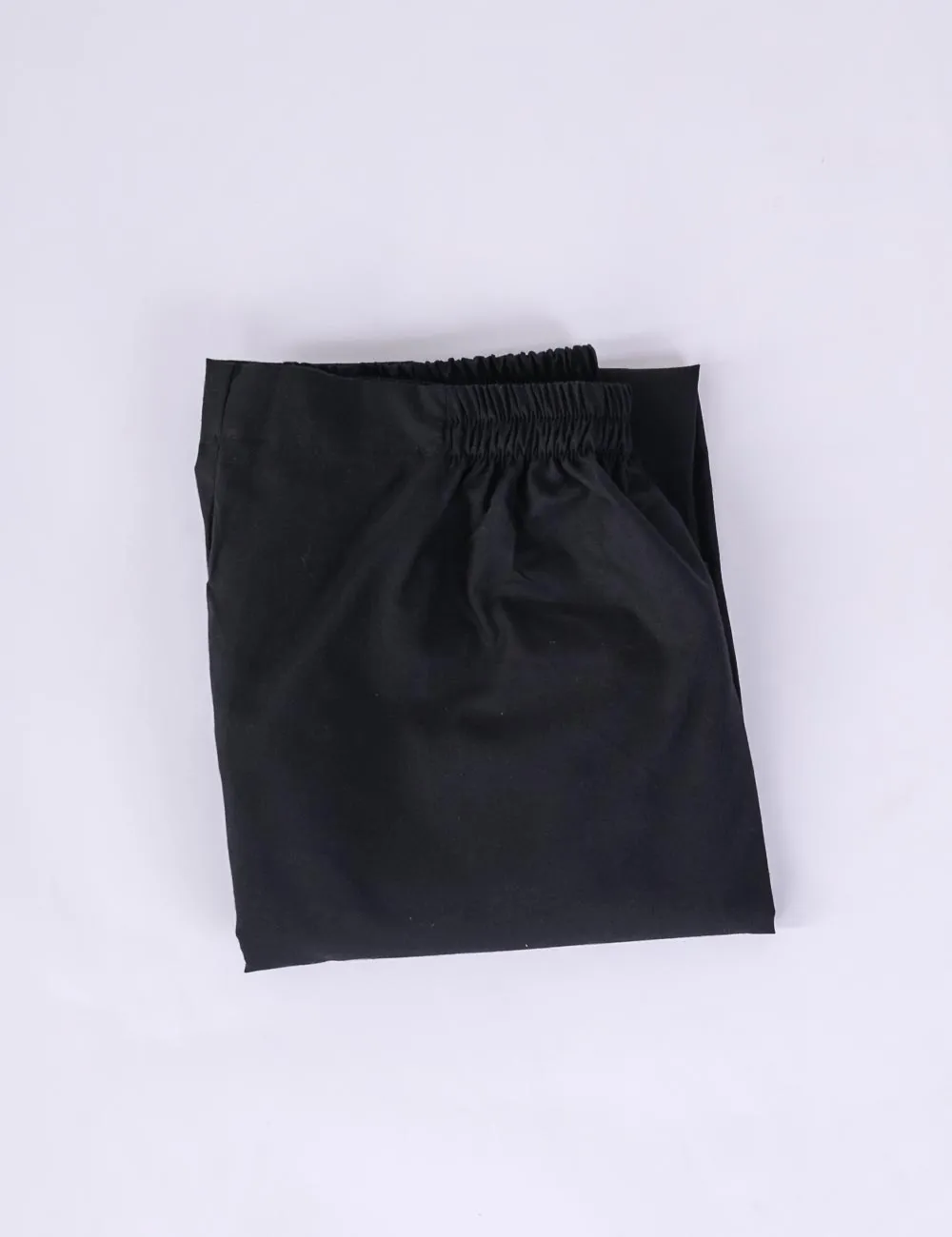 PTPC-03B-Black - Premium Polyester Cotton Trouser