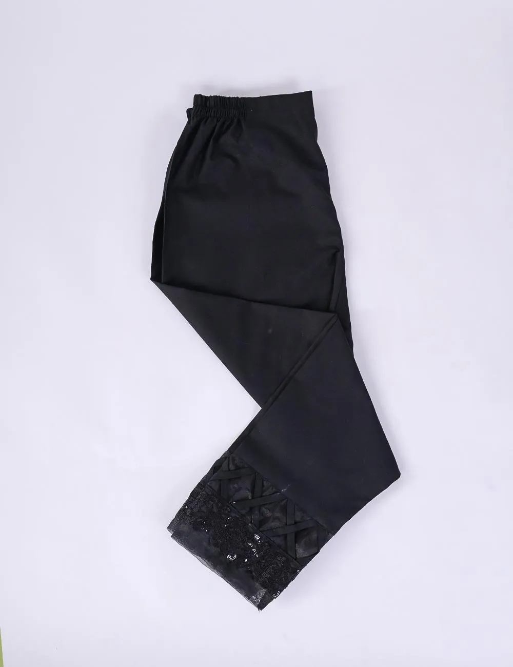PTPC-03B-Black - Premium Polyester Cotton Trouser