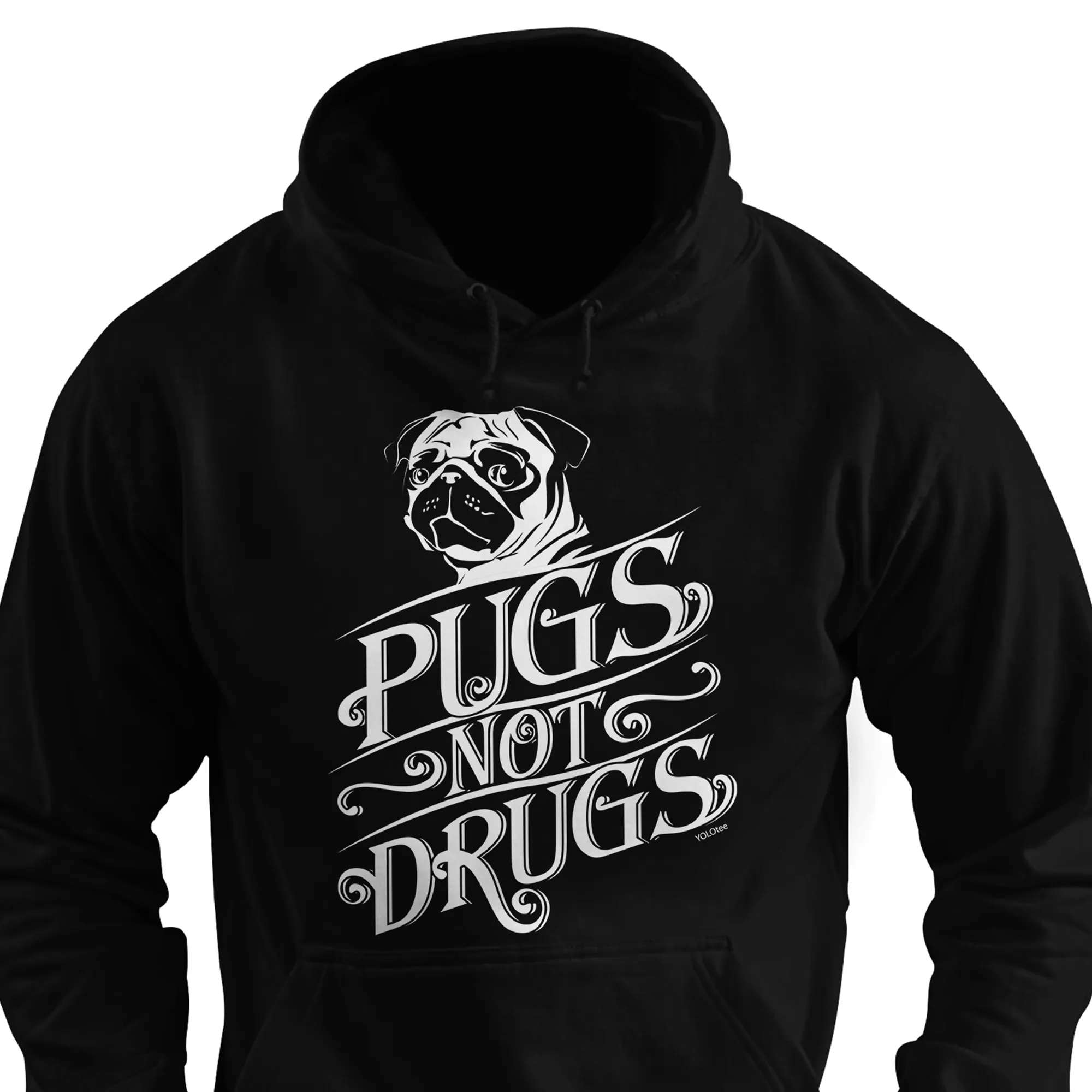 Pugs Not Drugs Premium Cotton Shirt