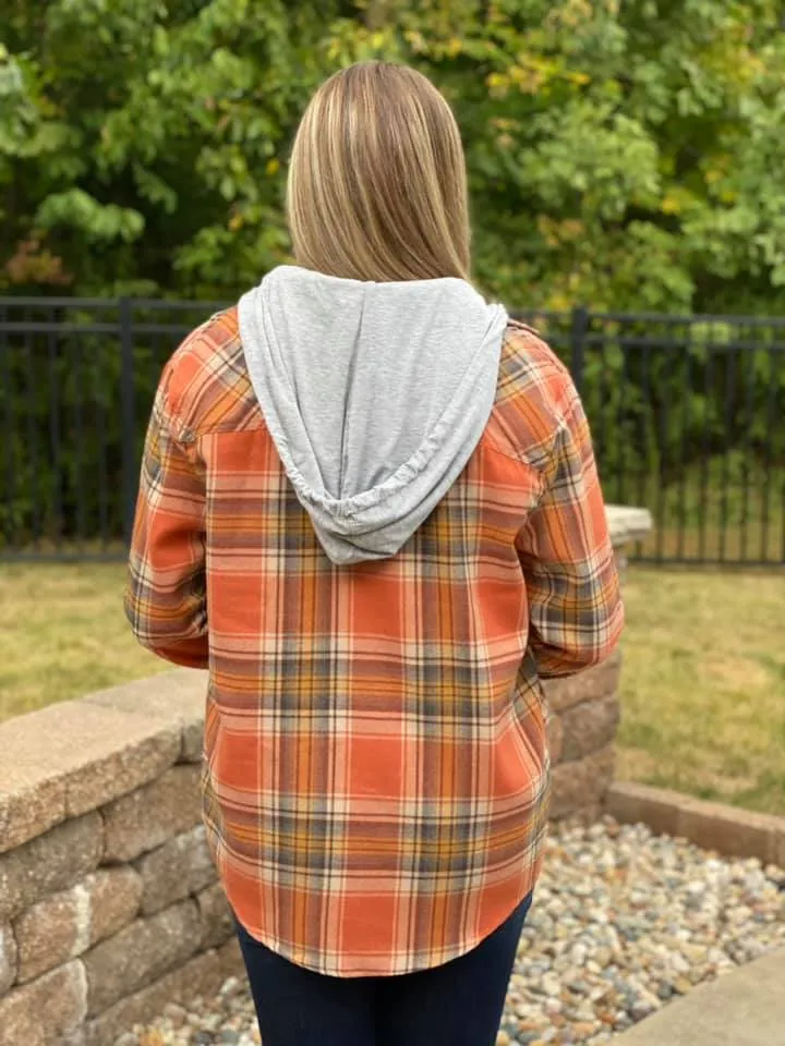 Pumpkin Patch Shacket