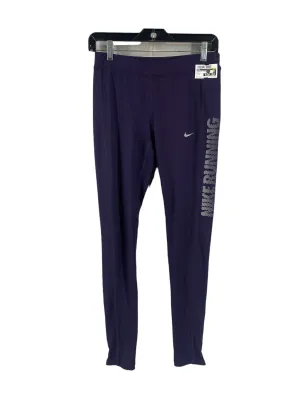 Purple Athletic Pants Nike, Size M