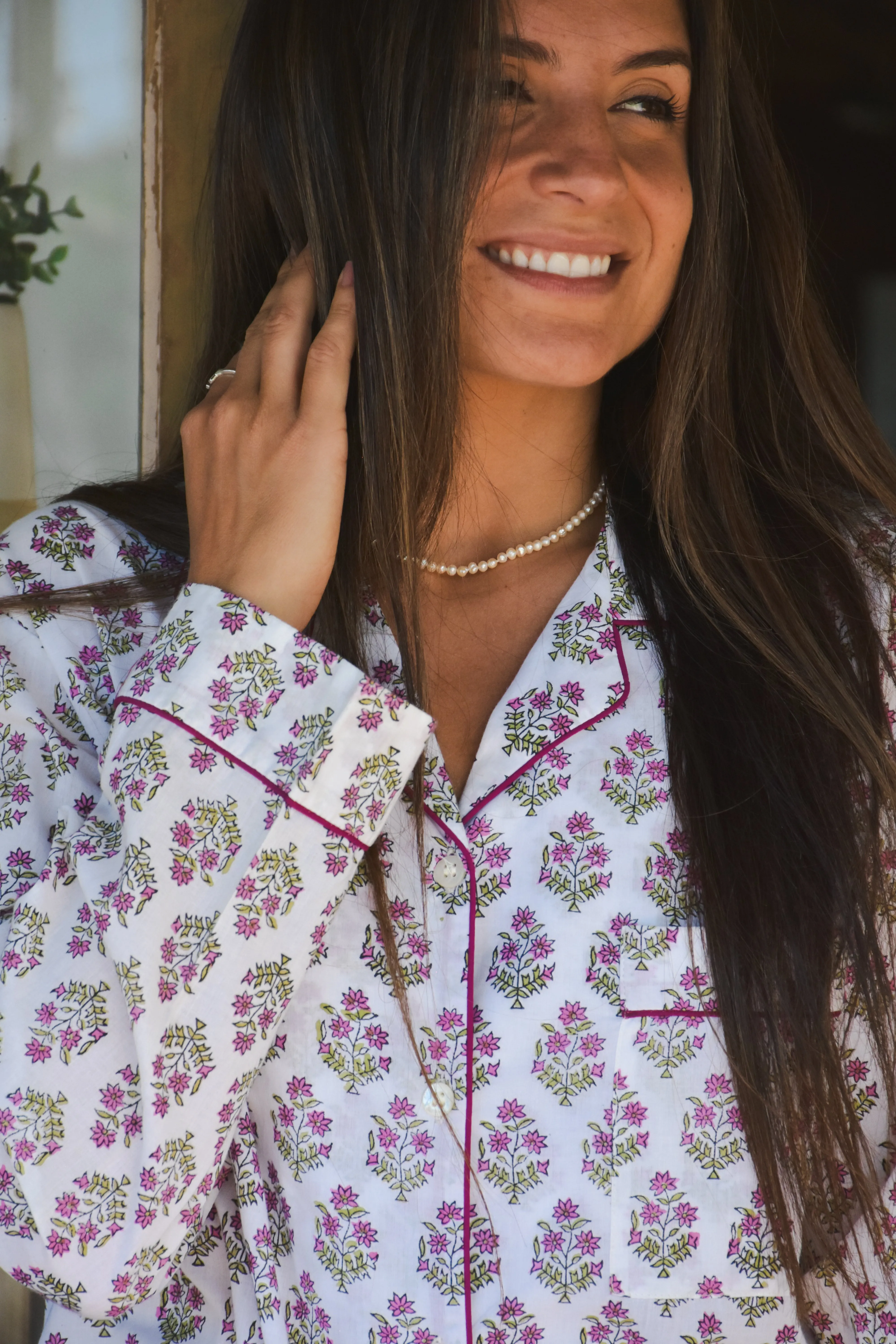 Pyjamas - Nalini (Long Sleeve)