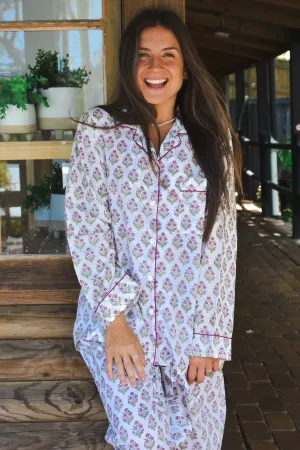 Pyjamas - Nalini (Long Sleeve)