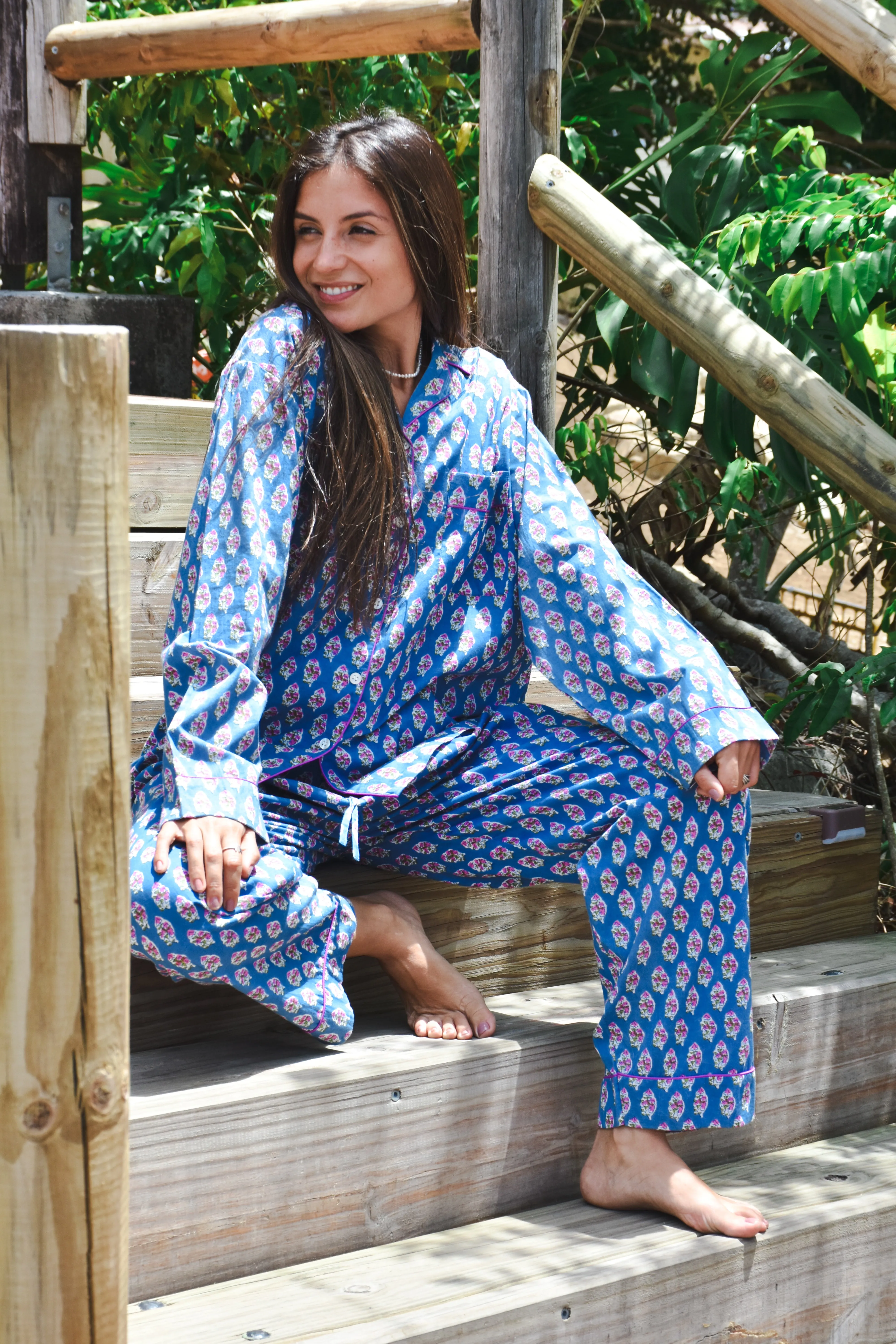 Pyjamas - Shaira (Long Sleeve)