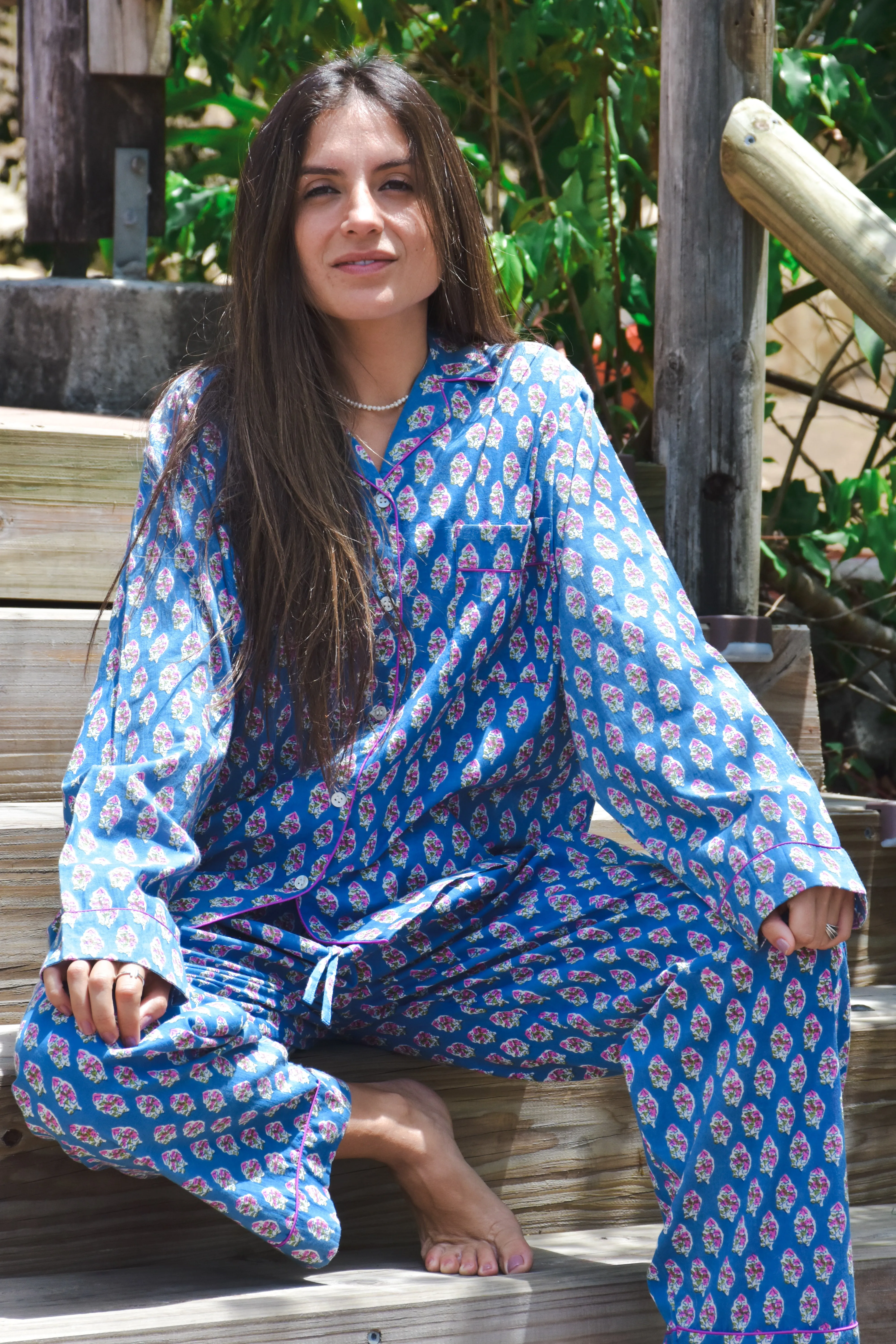 Pyjamas - Shaira (Long Sleeve)