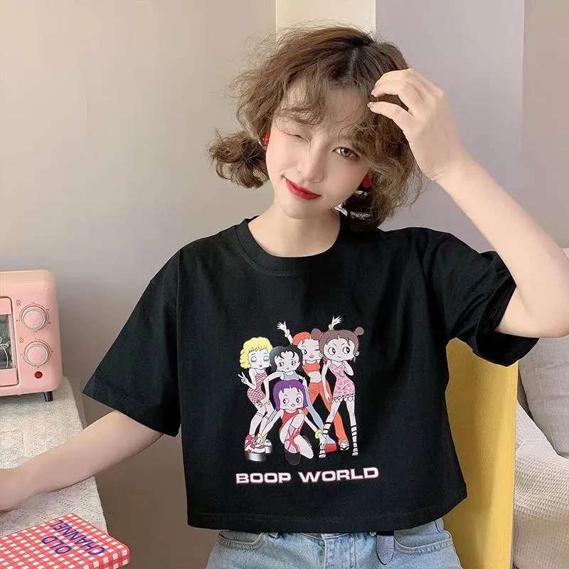 "BOOP WORLD" T-SHIRT N081701