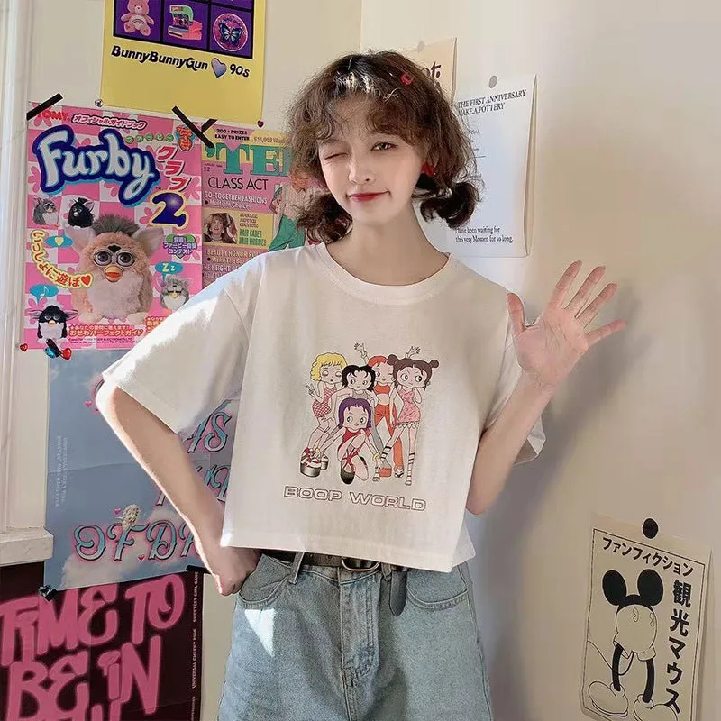 "BOOP WORLD" T-SHIRT N081701