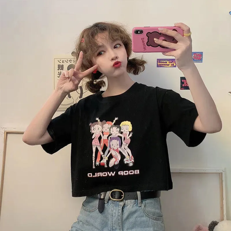 "BOOP WORLD" T-SHIRT N081701