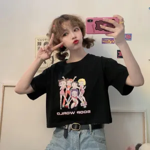 "BOOP WORLD" T-SHIRT N081701
