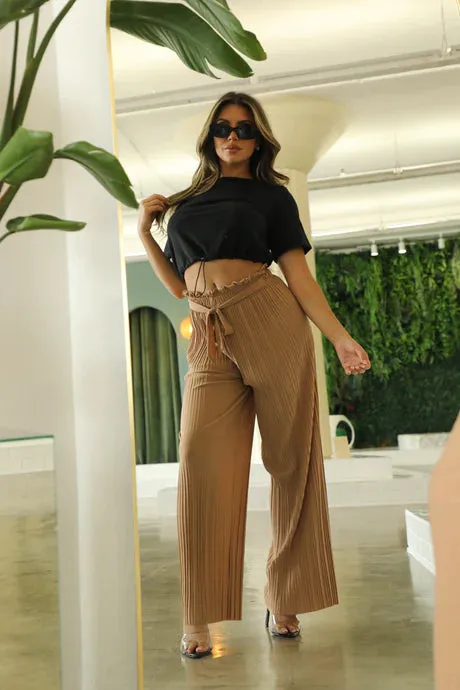 "Crepe" Pants