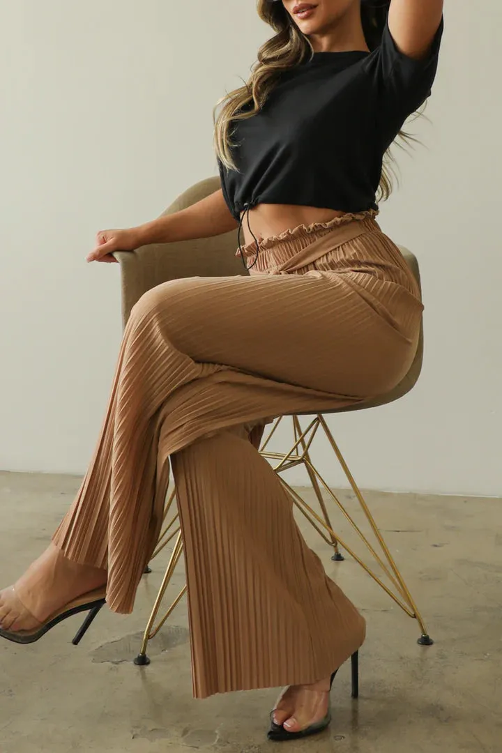 "Crepe" Pants