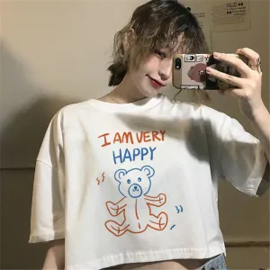 "I AM VERY HAPPY" T-SHIRT N081508