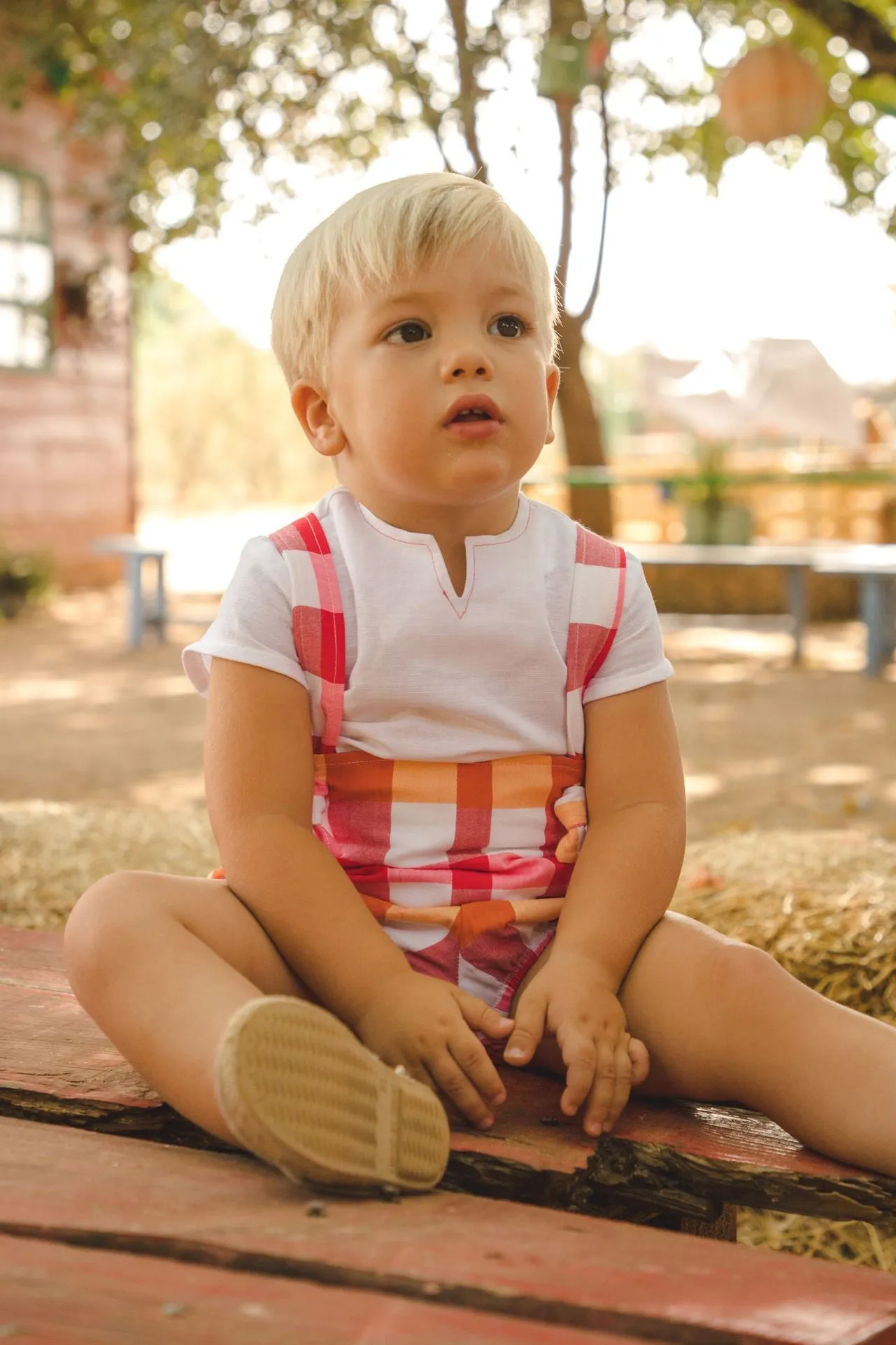 "Isaac" Multicoloured Check Jam Pants & Shirt