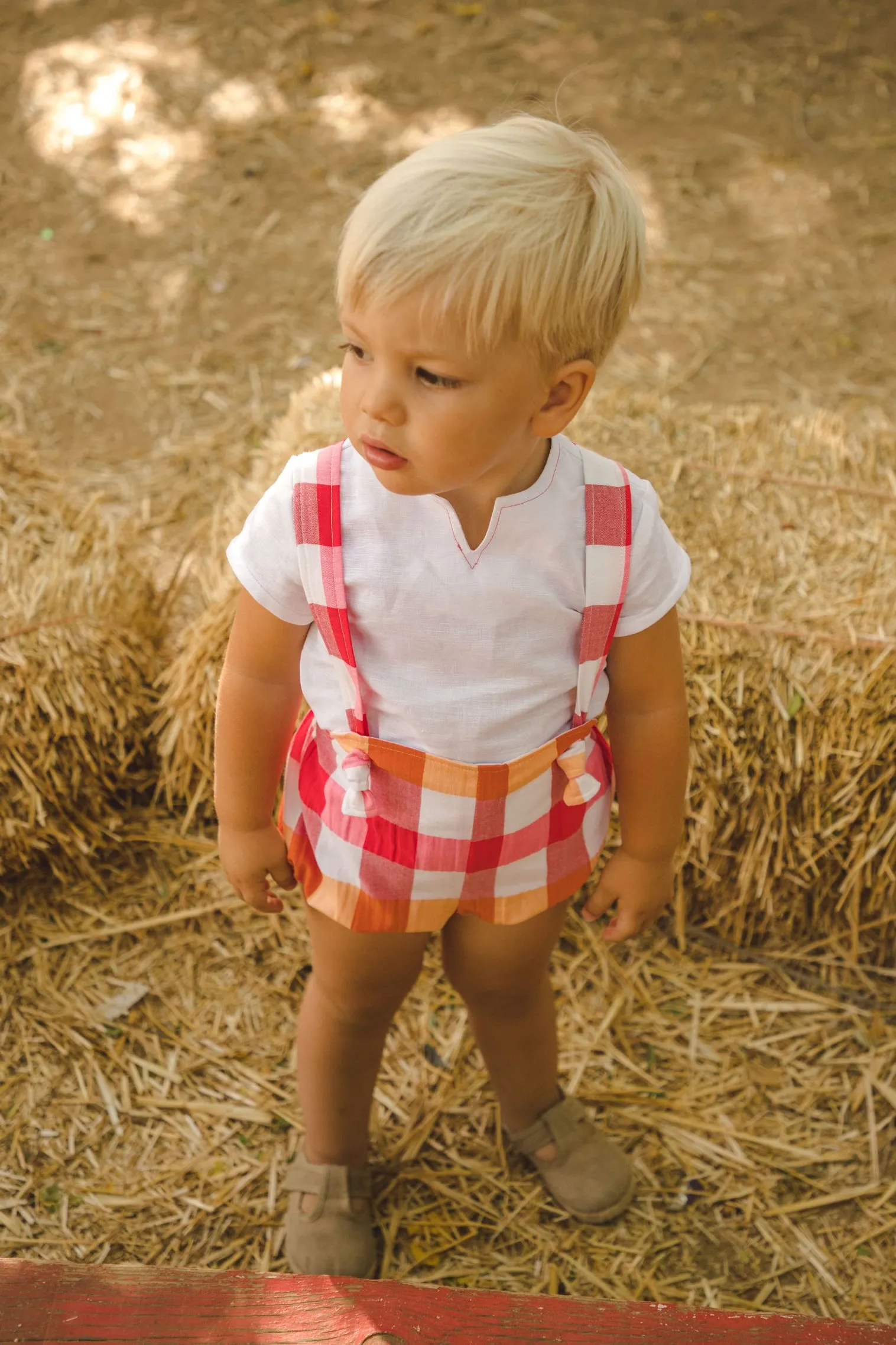 "Isaac" Multicoloured Check Jam Pants & Shirt