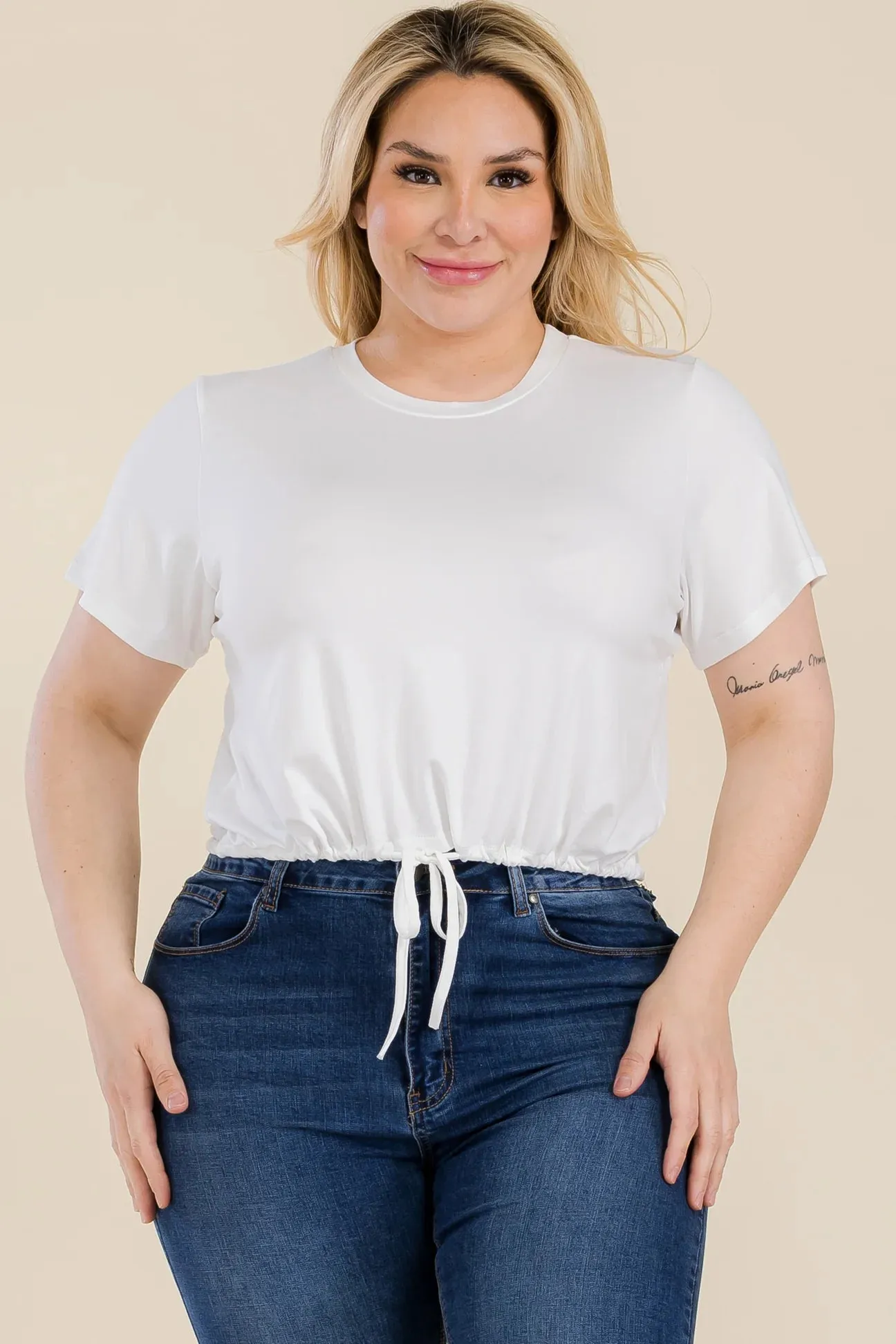 "String Em Along" Crop Top