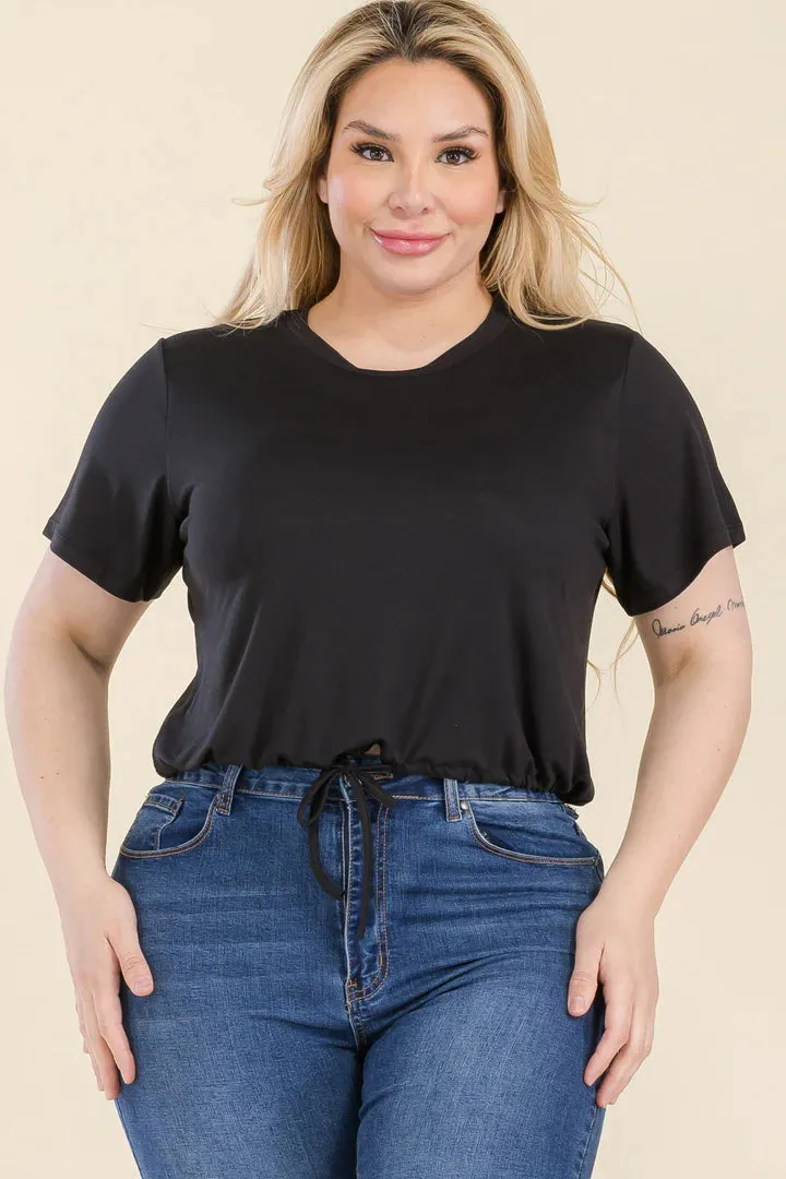 "String Em Along" Crop Top