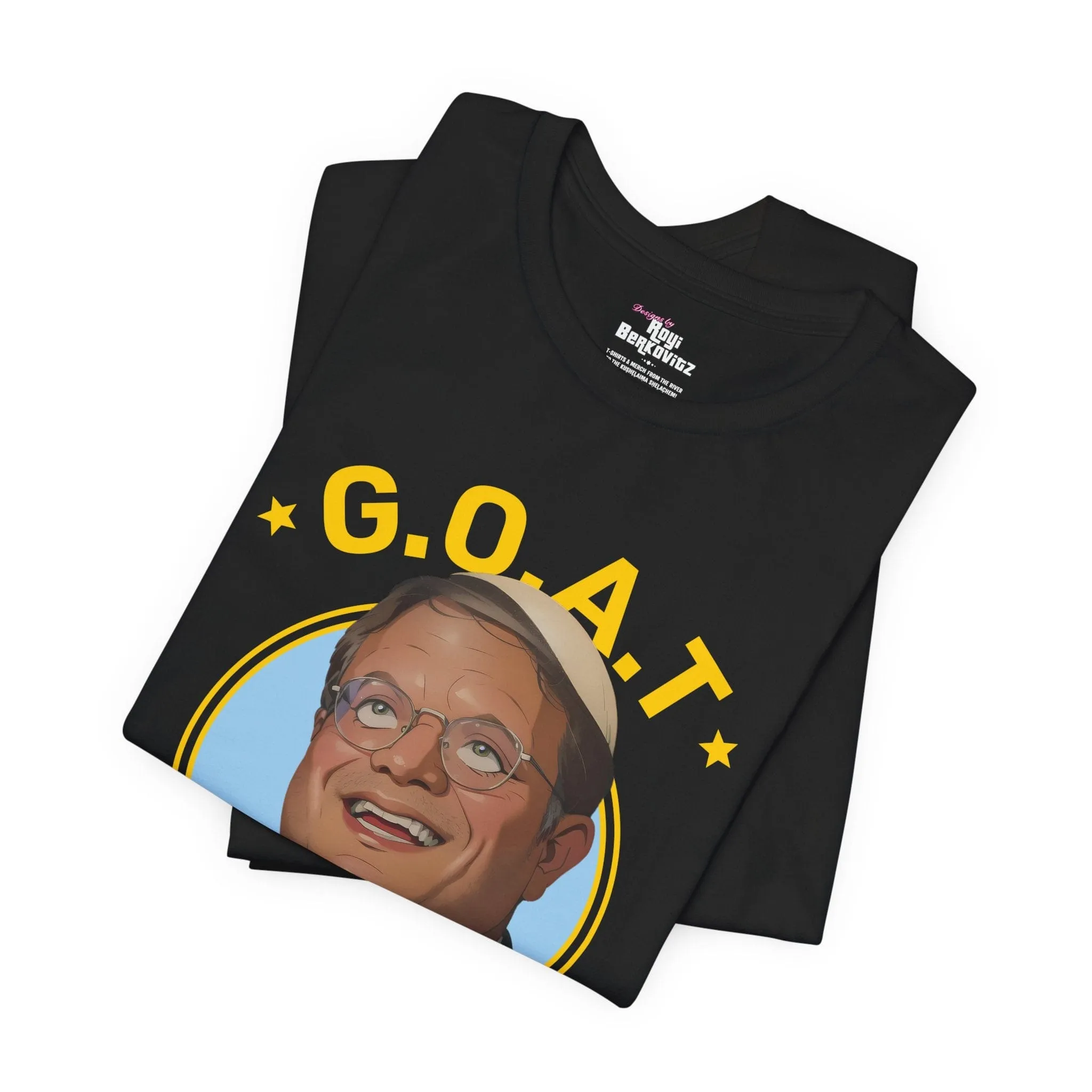 "The Goat" Black T-shirt for Men