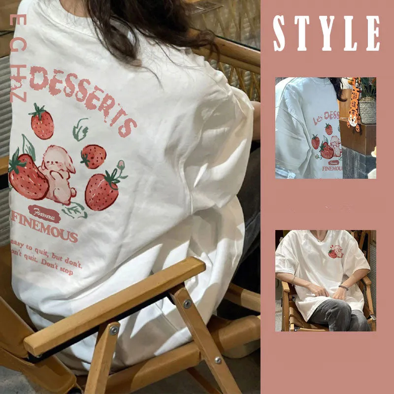 RABBIT PRINT SHORT SLEEVE UB98045