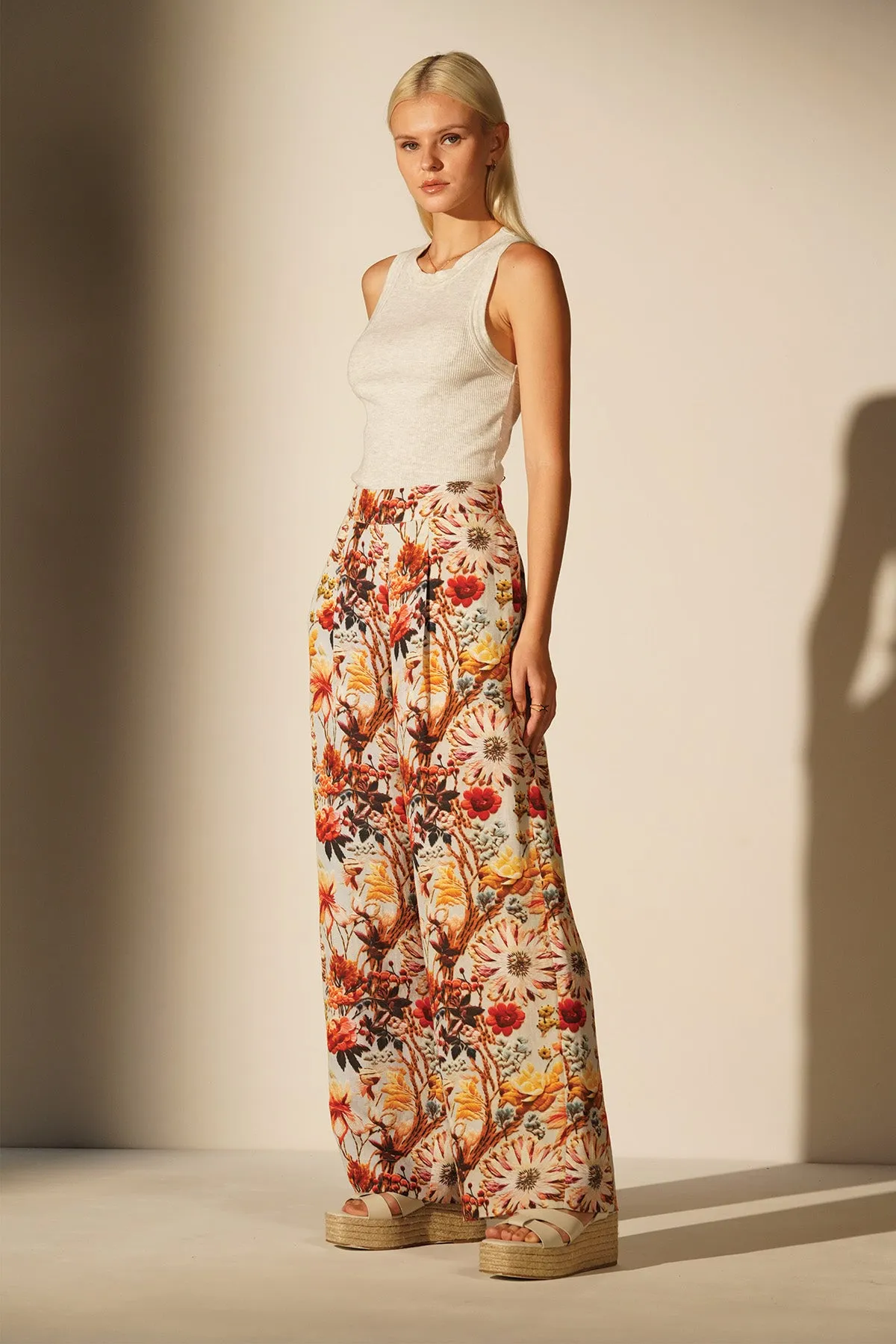 Ranna Gill Lena Wide Leg Pant