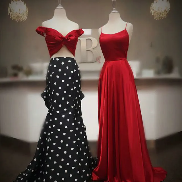 Real Photos Green Prom Dresses with Criss-Cross Straps Sexy Slit Evening Party Gowns 2018 Long