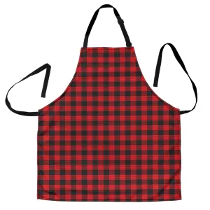 Red Buffalo Plaid Women's Apron