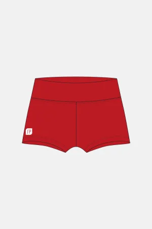 Red Mystique Shorts