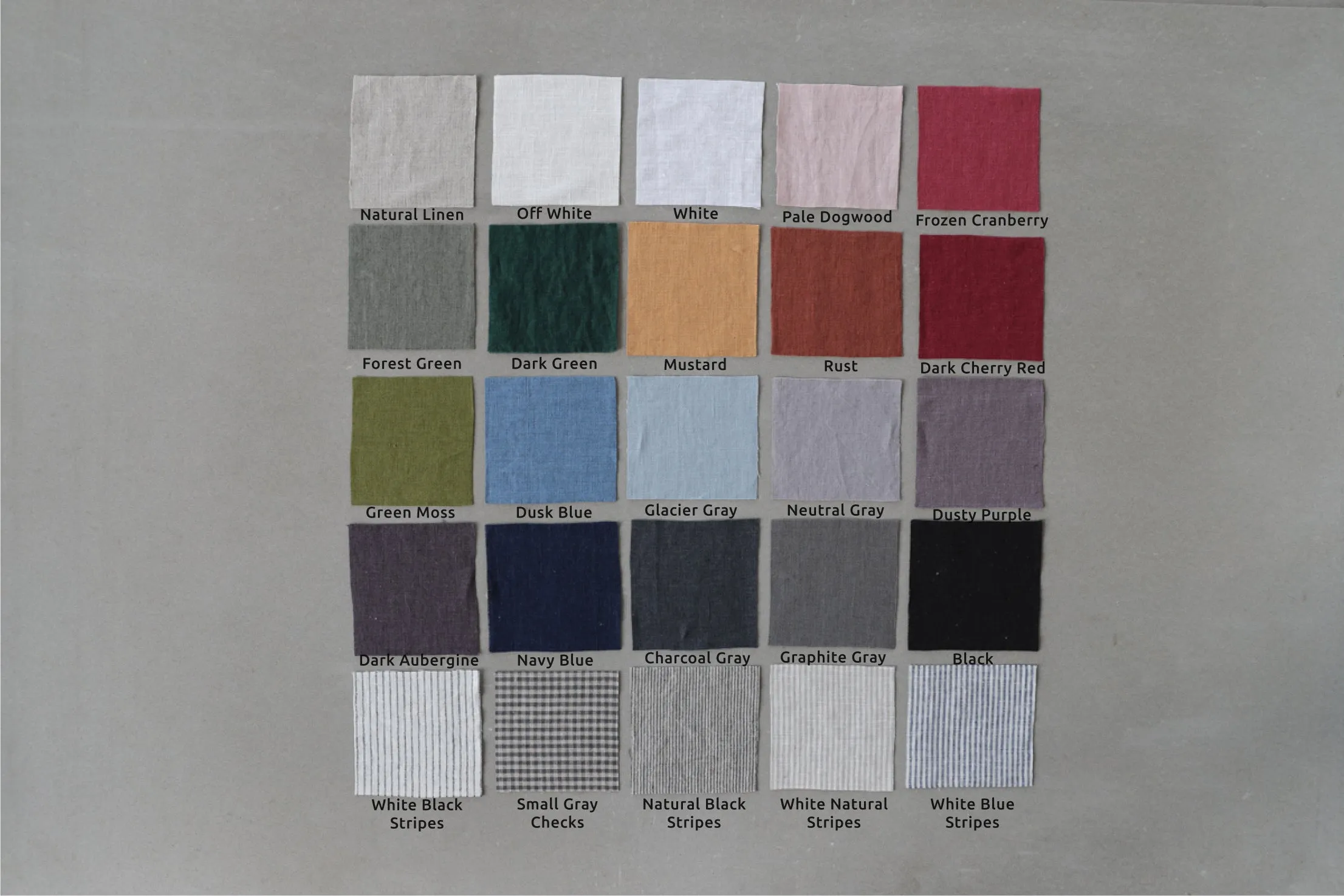Relaxed Fit Flax Linen Pants