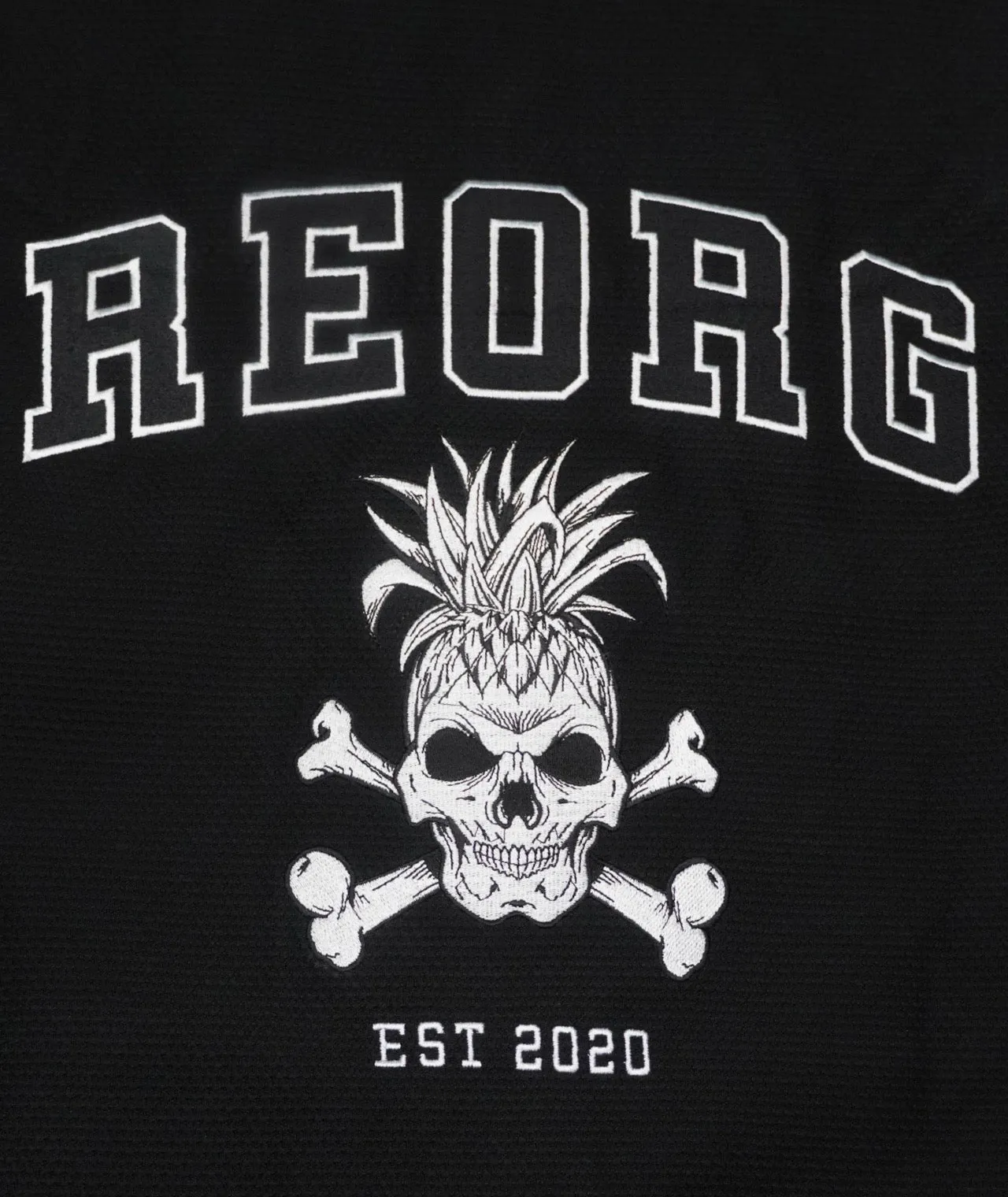 Reorg Varsity Gi - Black