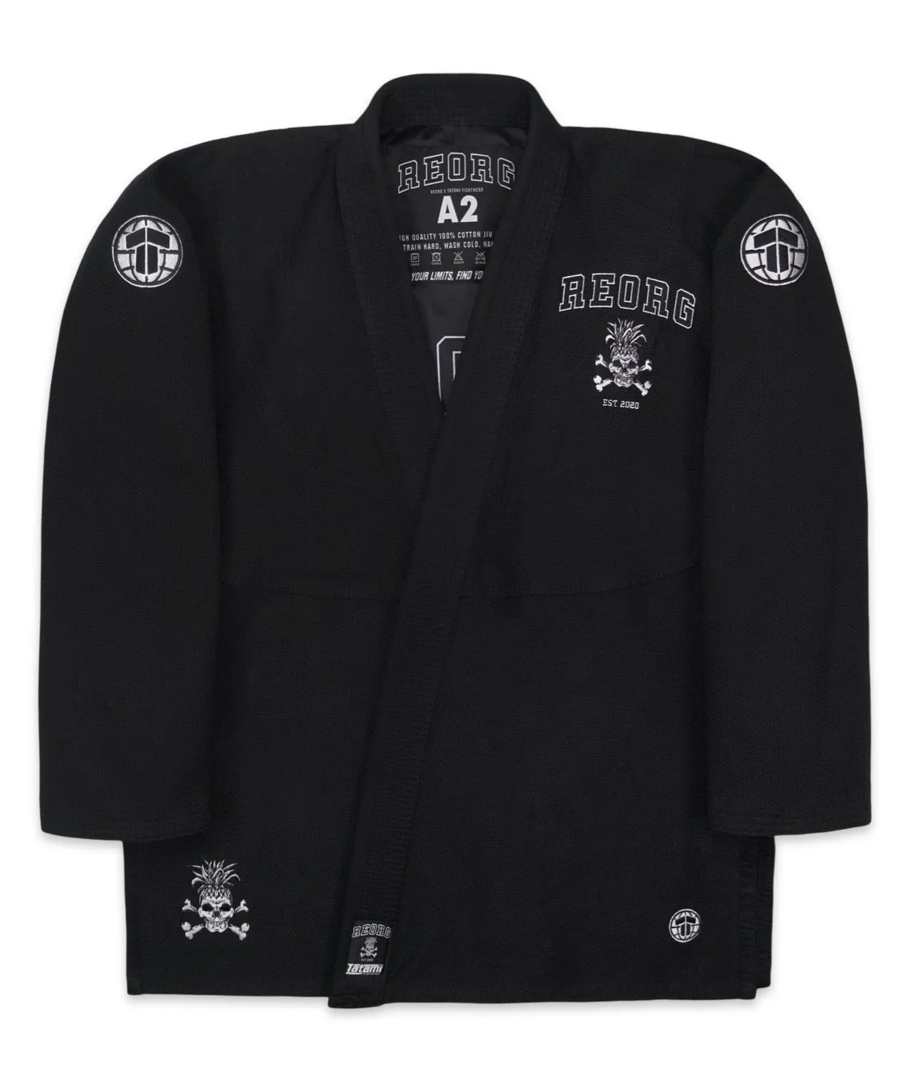 Reorg Varsity Gi - Black