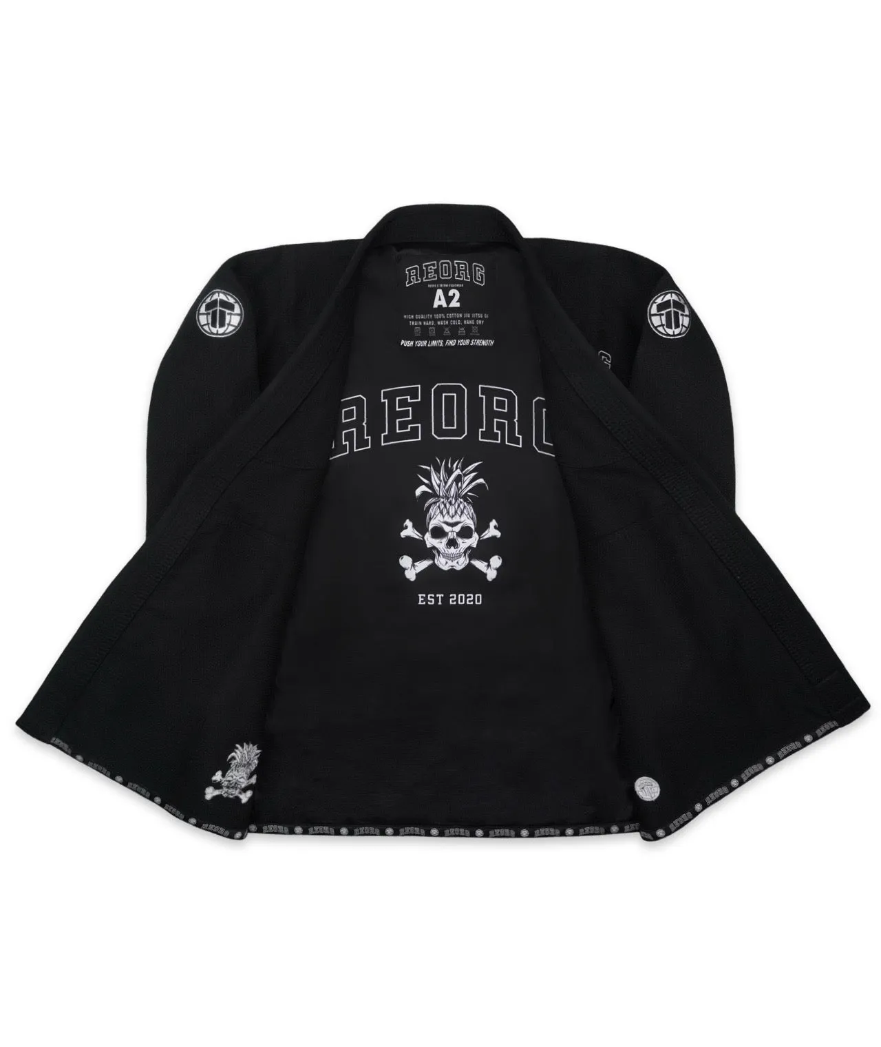 Reorg Varsity Gi - Black