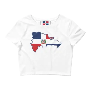 Republica Dominicana  Crop Top