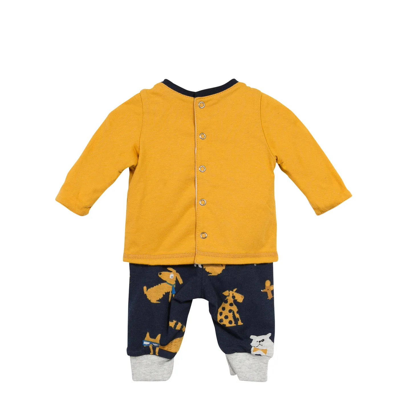 Reversible Doggie T-shirt   Pants Set