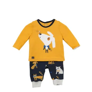 Reversible Doggie T-shirt   Pants Set