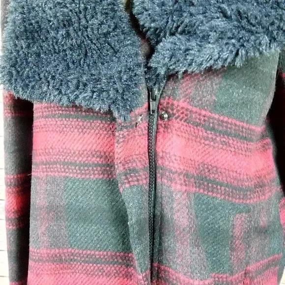 Revolve | Jack By BB Dakota Rydell Red Plaid Coat