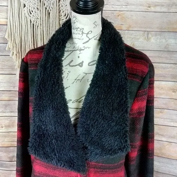 Revolve | Jack By BB Dakota Rydell Red Plaid Coat