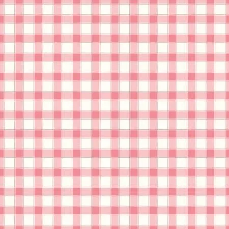 Riley Blake Hope in Bloom Plaid C11024 Blush
