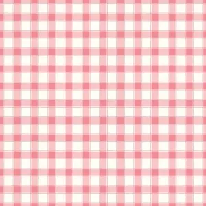 Riley Blake Hope in Bloom Plaid C11024 Blush