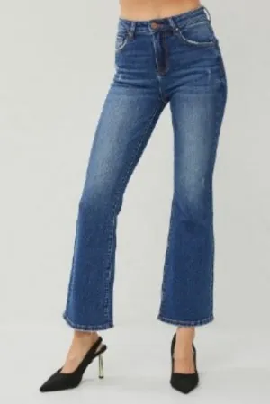Risen High Rise Ankle Flare RDP5601(P)