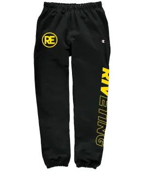 Riveting Champion Pants - Yellow Print