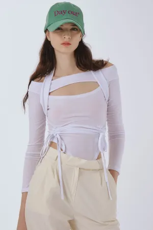 Roxanne Cut-out Top