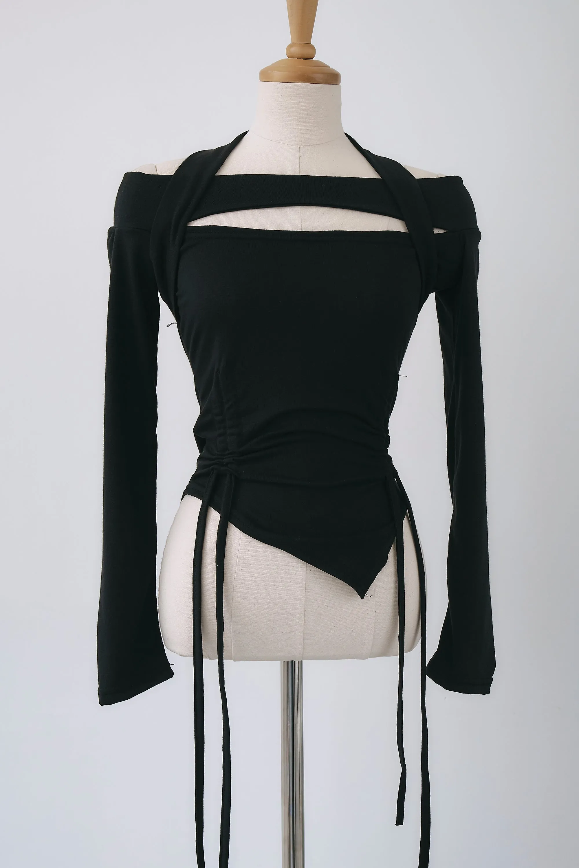 Roxanne Cut-out Top