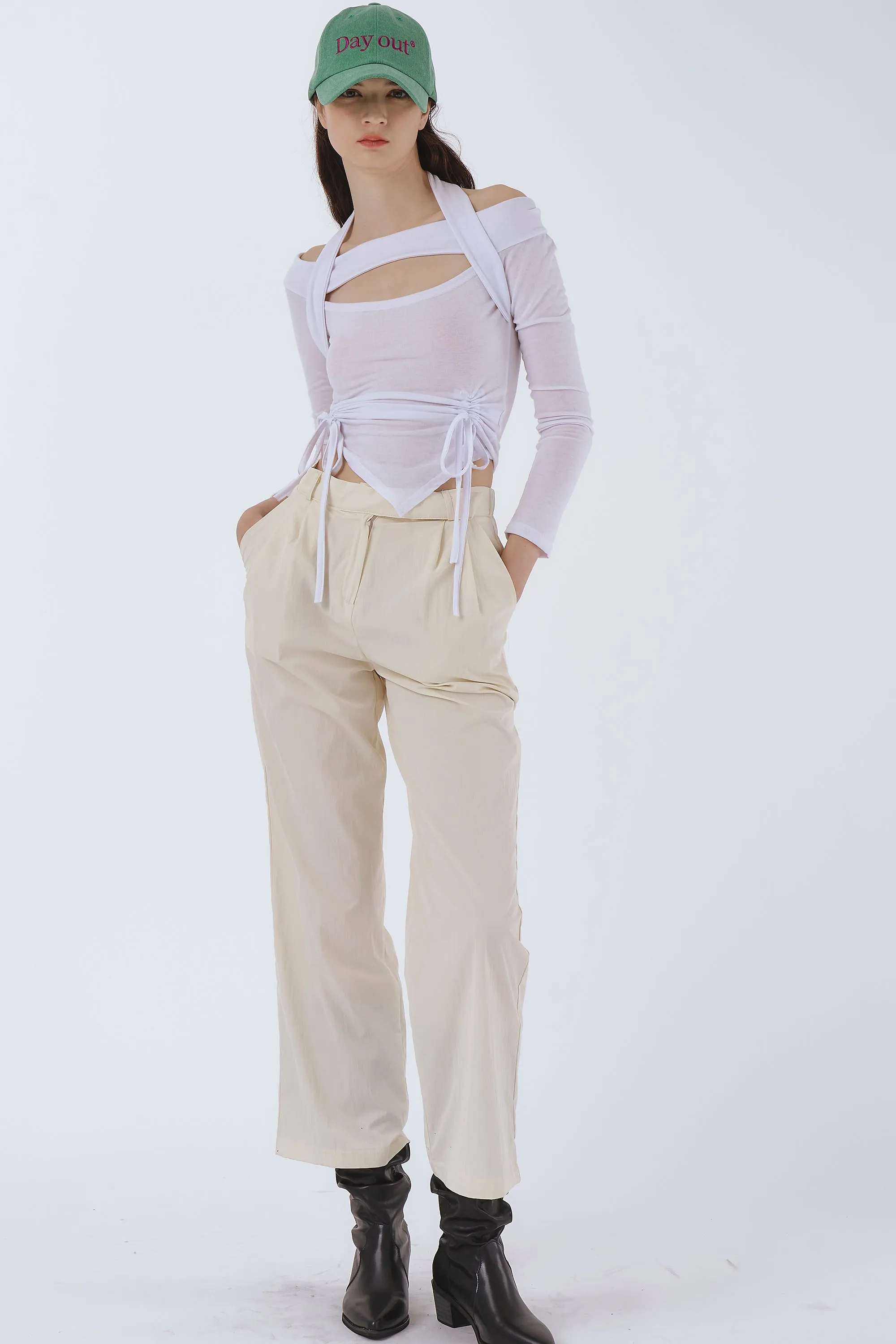 Roxanne Cut-out Top