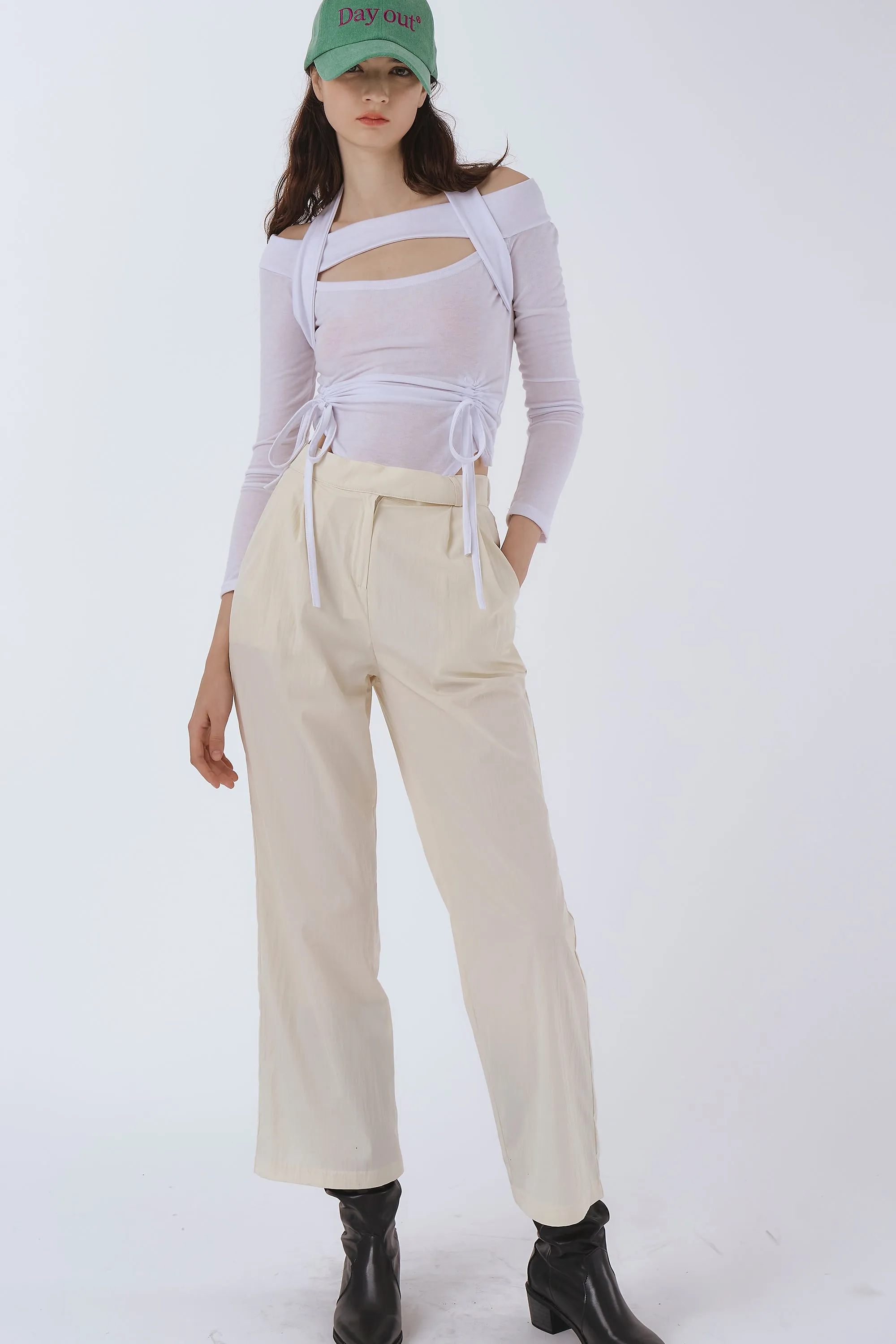 Roxanne Cut-out Top