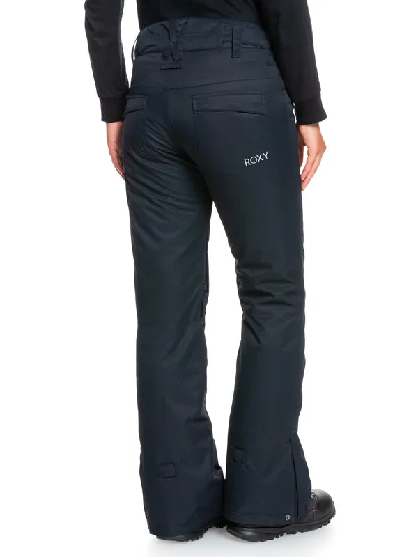 Roxy Backyard Pant Womens - True Black