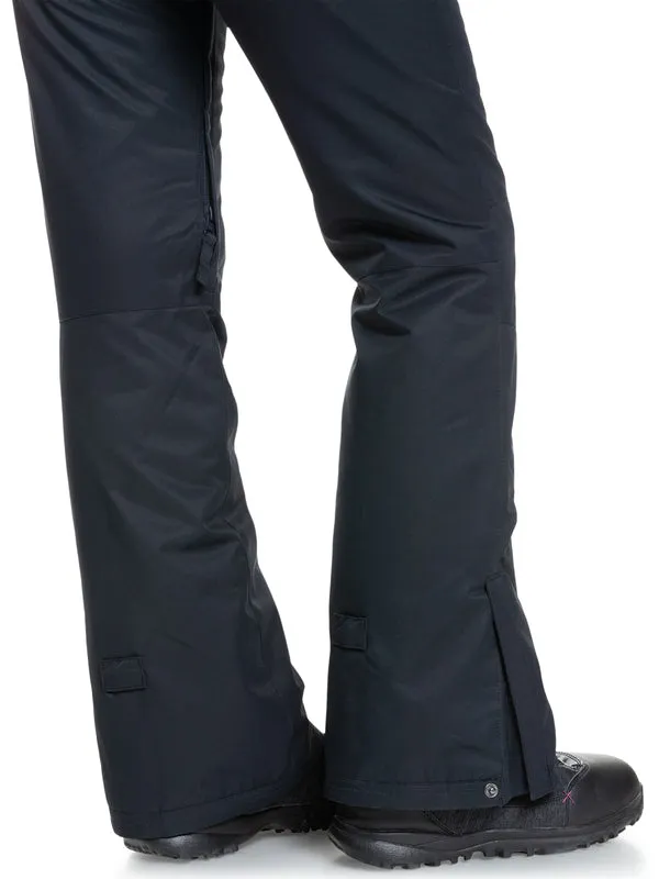 Roxy Backyard Pant Womens - True Black